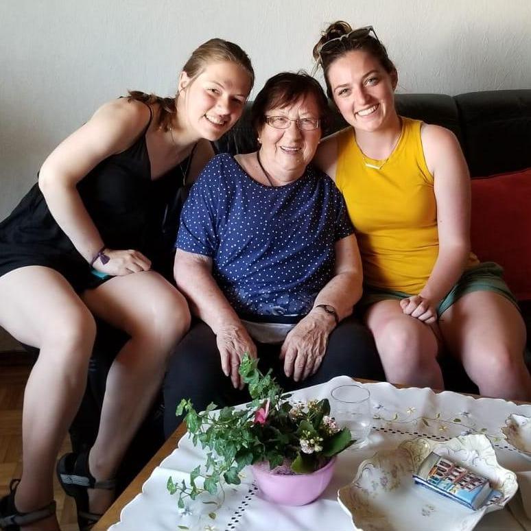 While in Germany, we spent a few days with Alex's German family. Zen only knows four words in German, but Alex's family was welcoming and warm and Zen had a great time getting to know them.