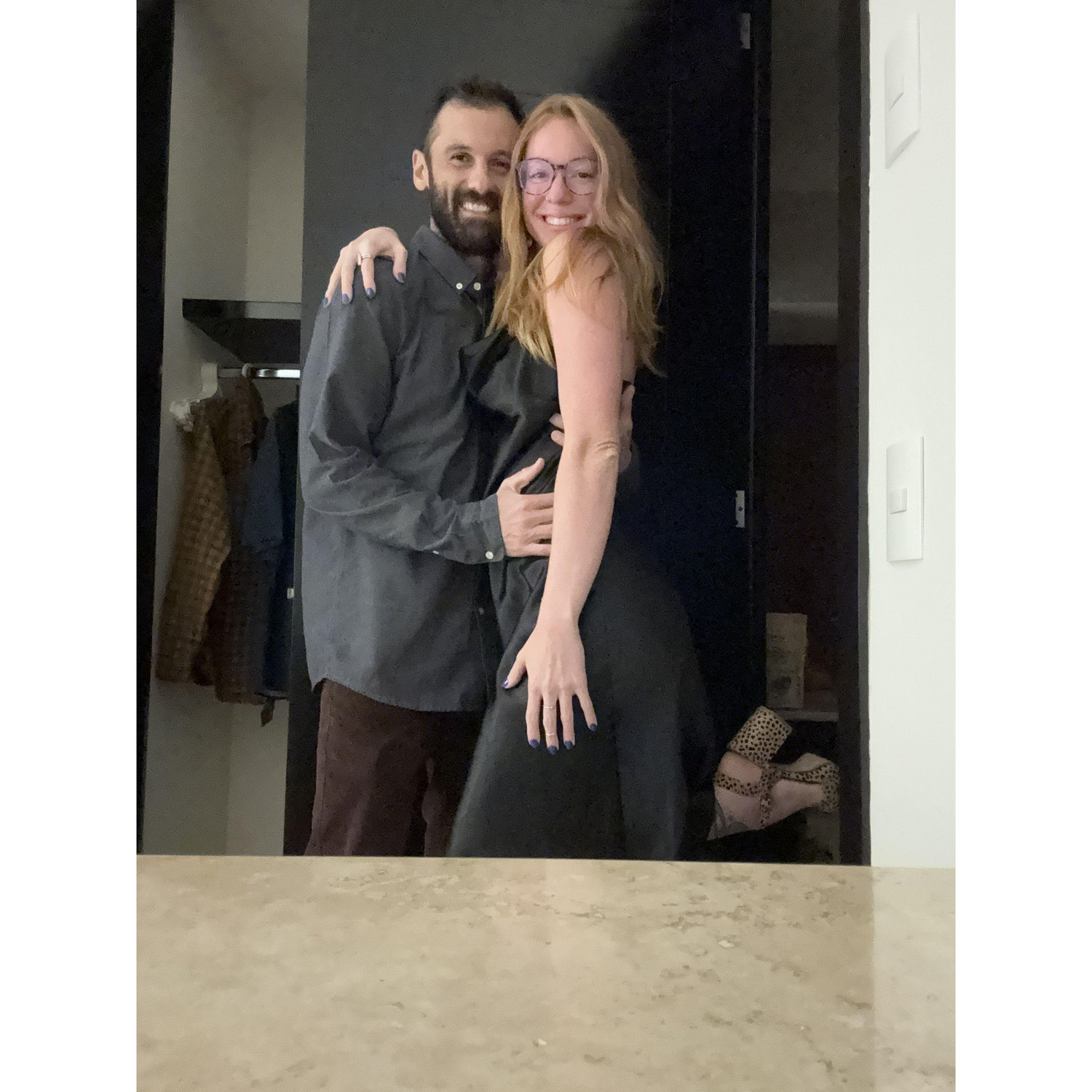 First time seeing each other in-person since first meeting almost a year prior  - Wedding in Mexico, November '24