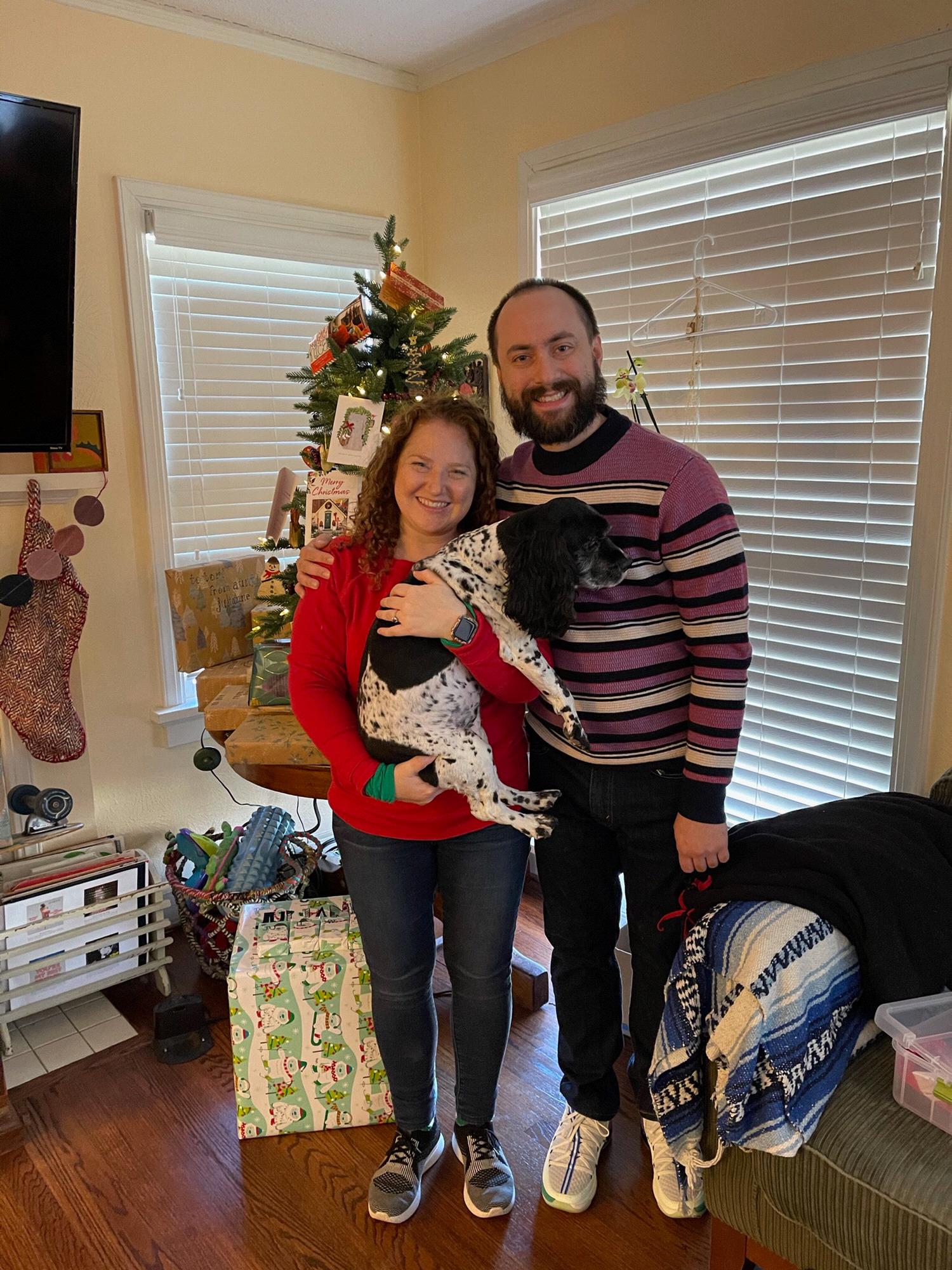 Family photo - December 2020