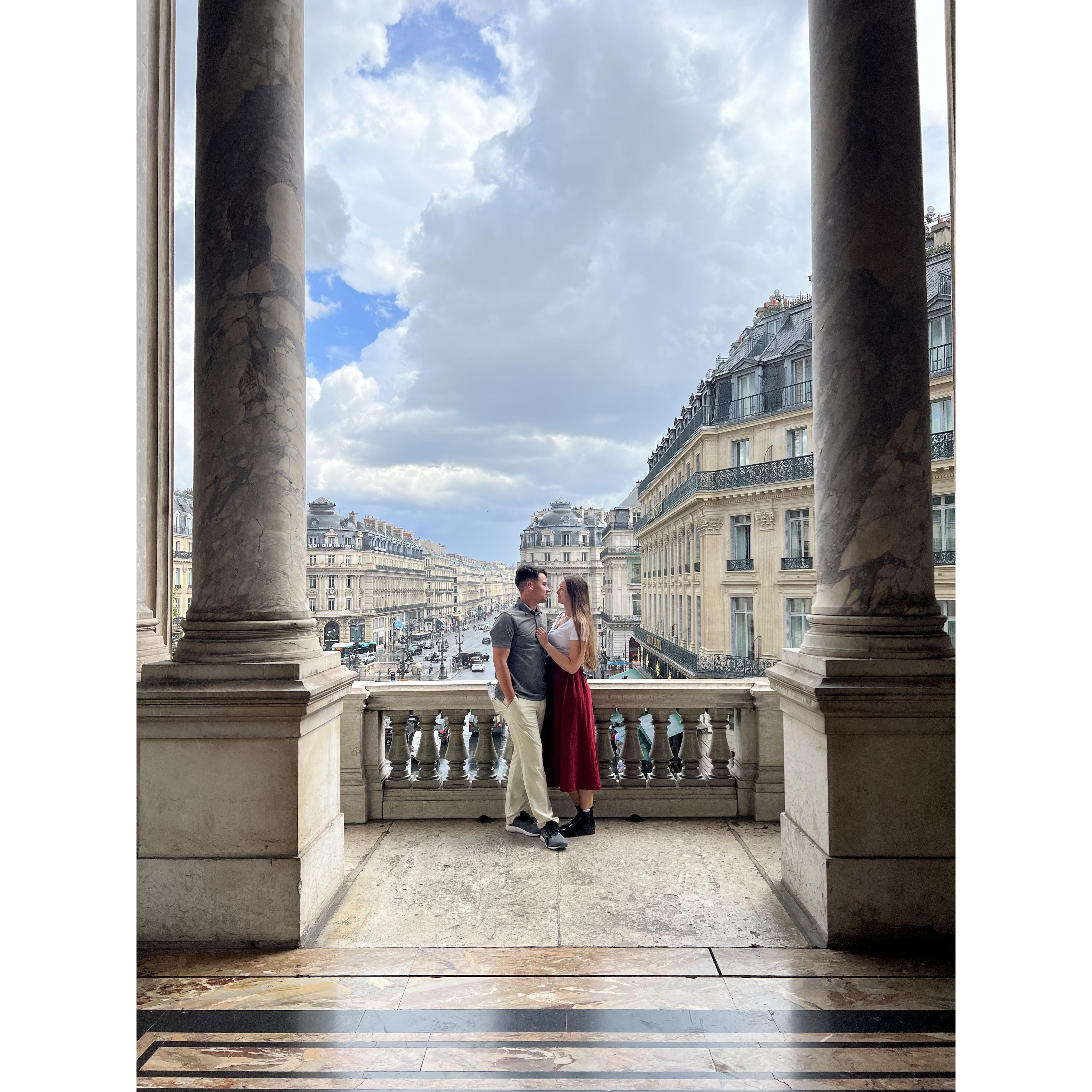 June 24, 2022: Palais Garnier