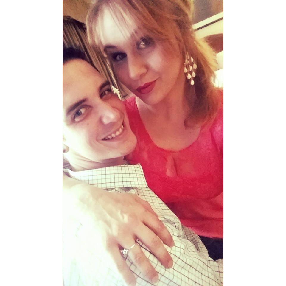 Our first date. We didn't know it then, but life had plans for us!