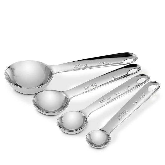 All-Clad - All Clad Stainless Steel Measuring Spoon Set