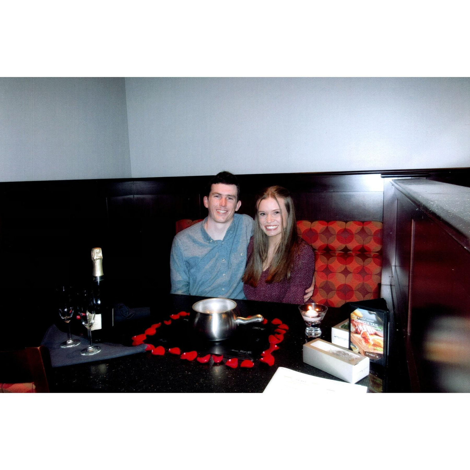 02.14.2022 - First Valentine's Day at The Melting Pot
