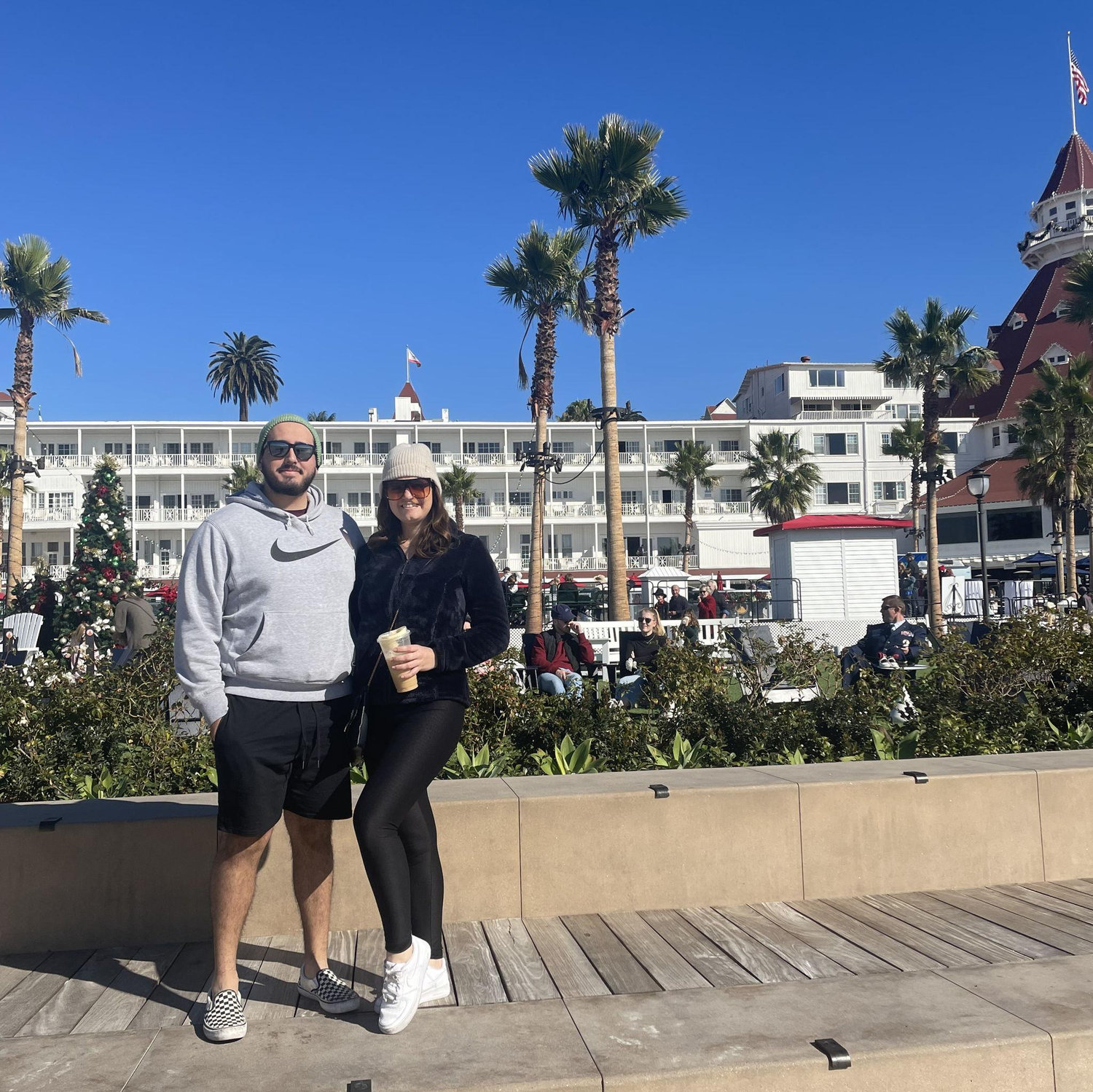 Our first trip together we went to San Diego and had the best time!
