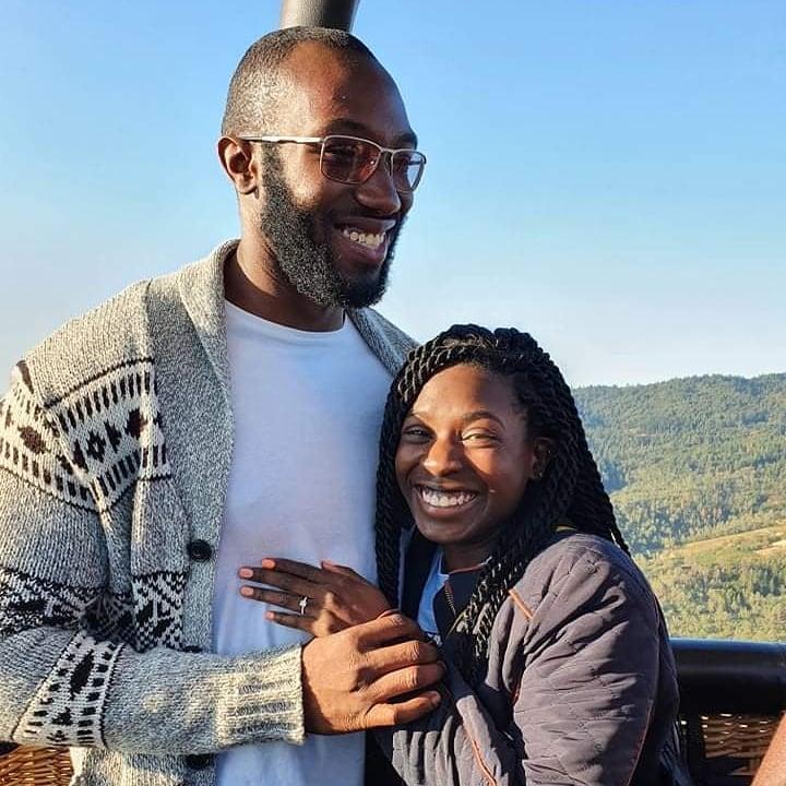 He proposed!