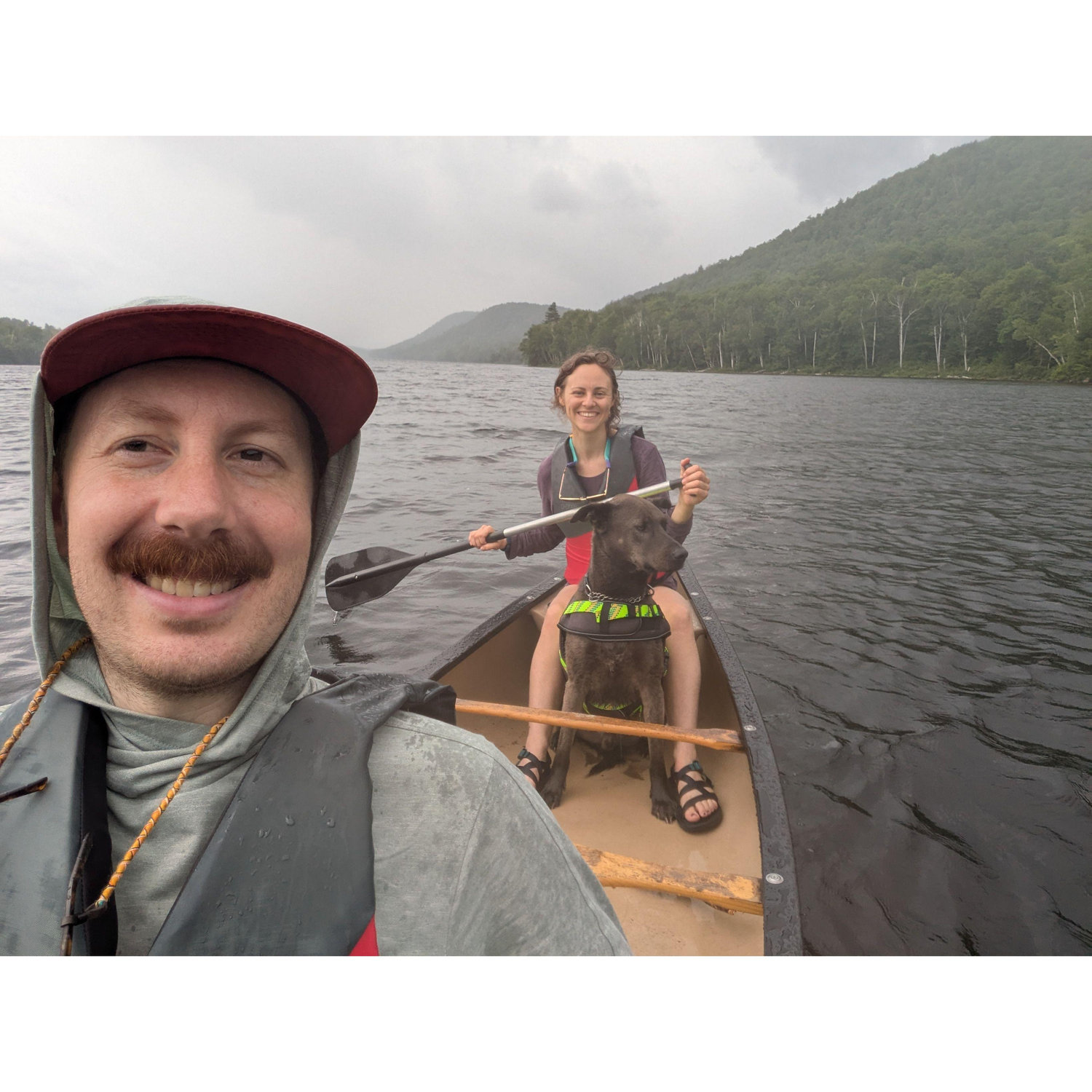 First time canoeing