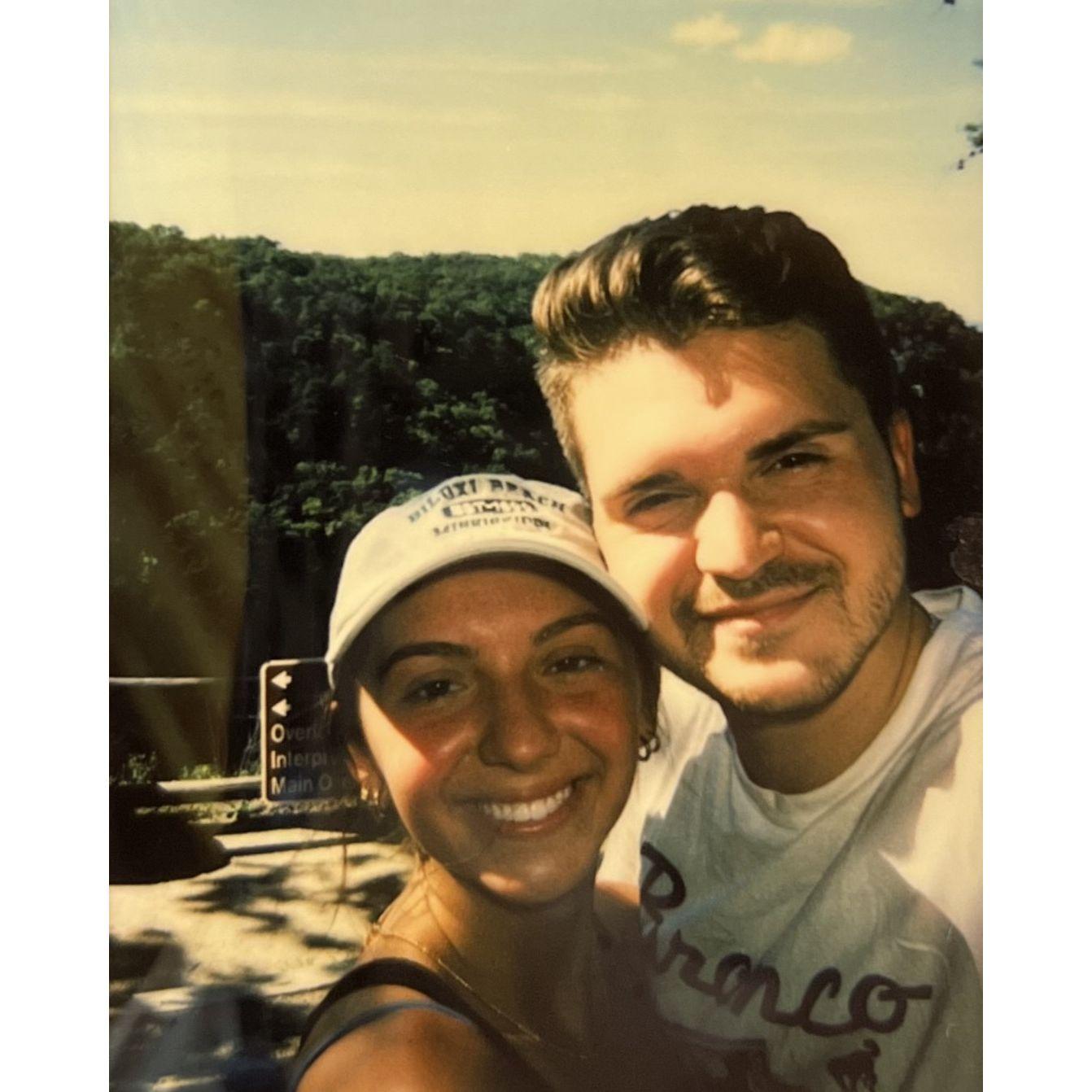 August 1, 2023.

Reunited at last in Tennessee, we celebrated Cheyenne's birthday by hiking in one of our favorite spots!