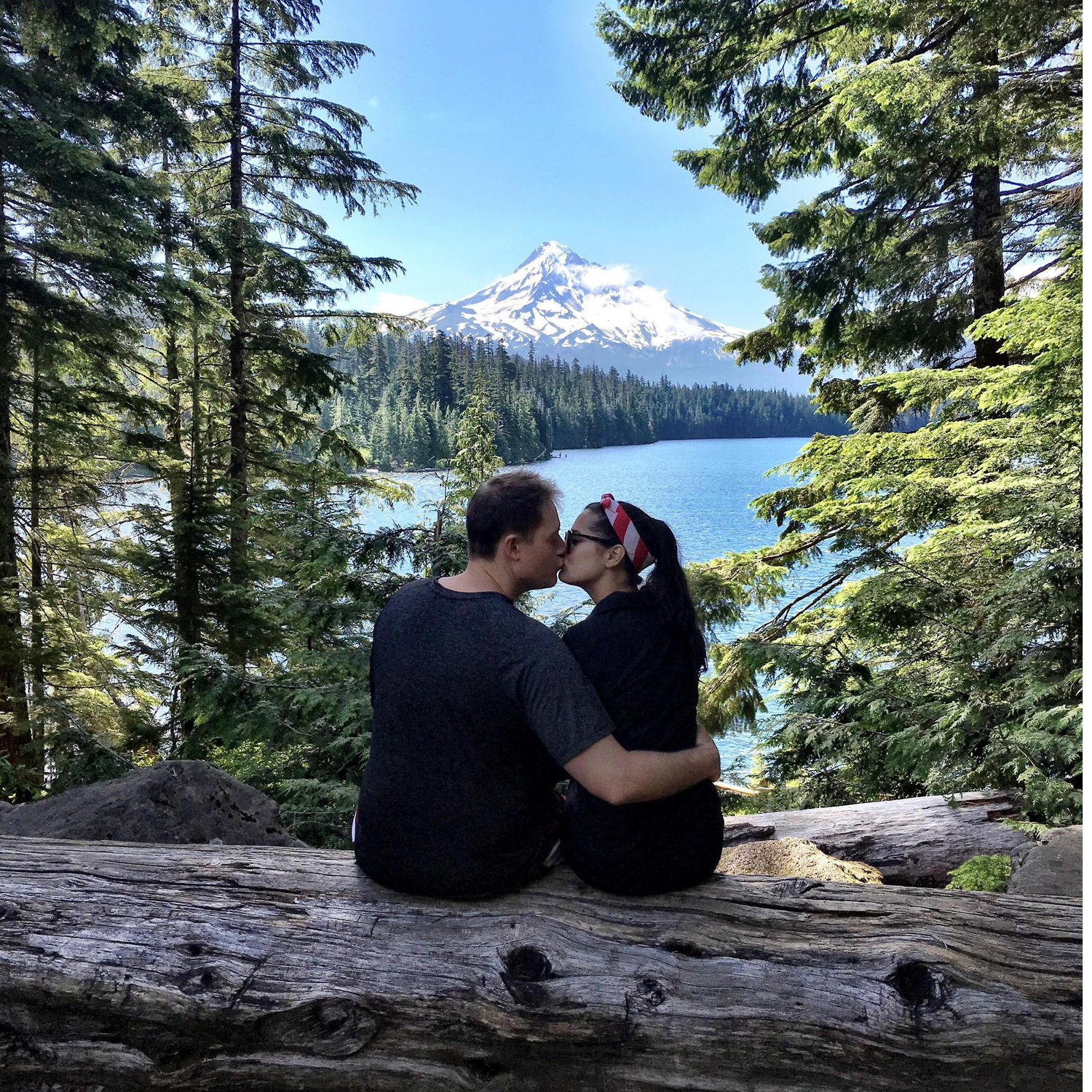 Lost Lake Oregon 4th of July 2016