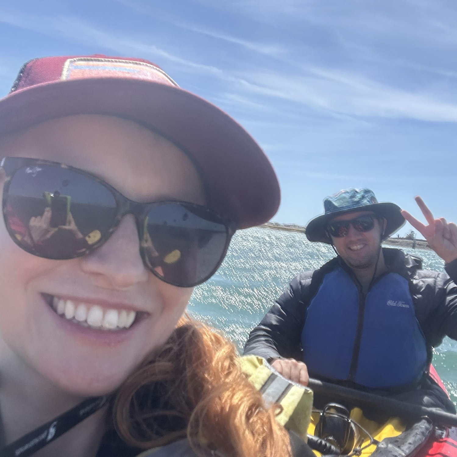 Kayaking in Monterey Bay