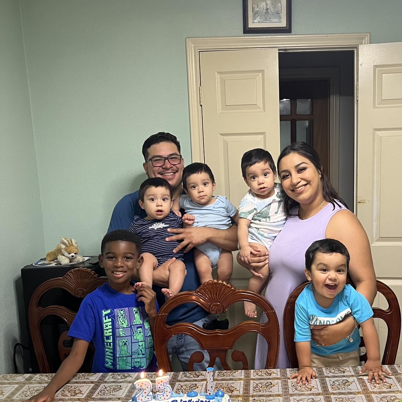 Our beautiful family 💙