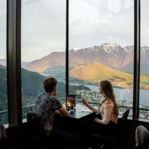 Dinner in Queenstown