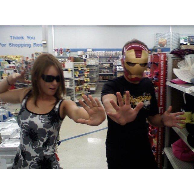 Sophomore year shenanigans. We were best friends!