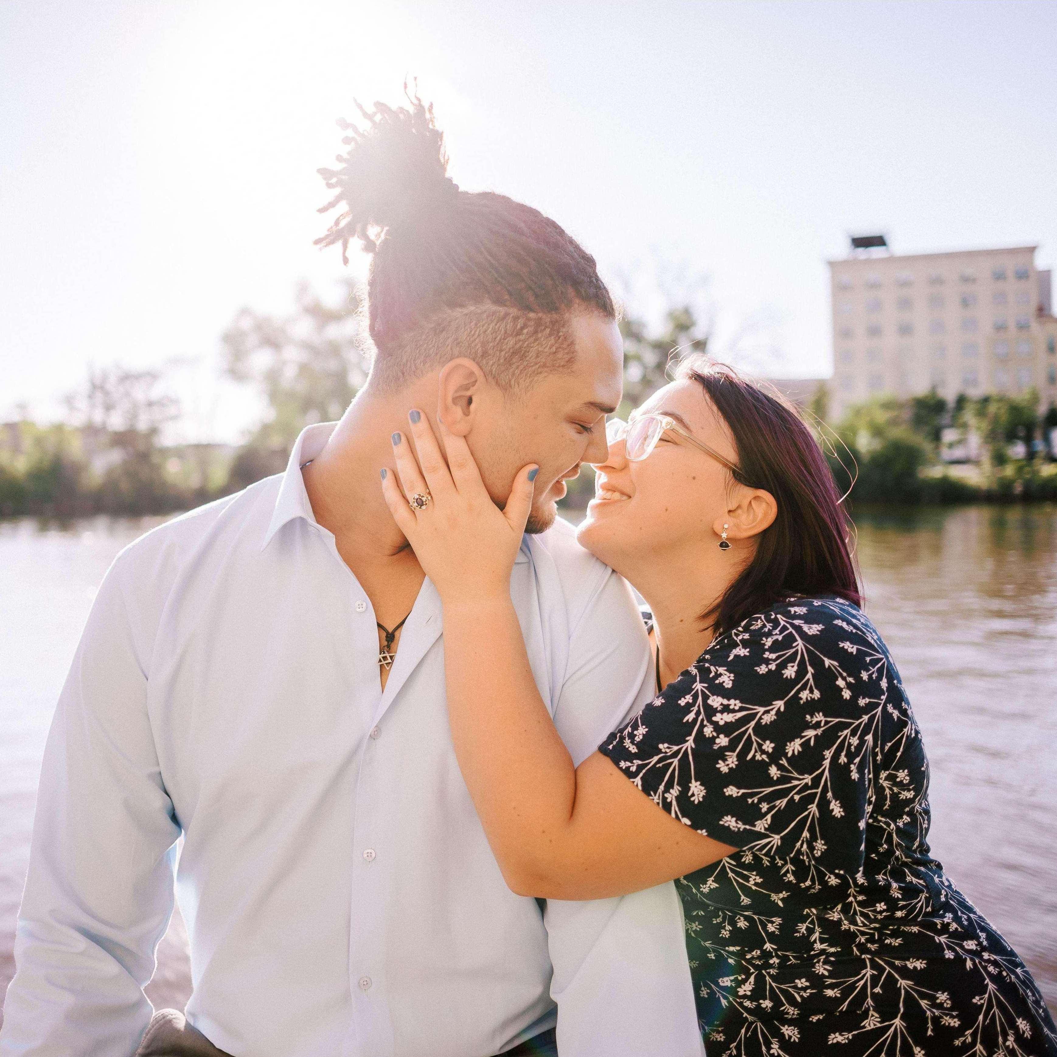 Engagement photos. Milwaukee, WI August 2022