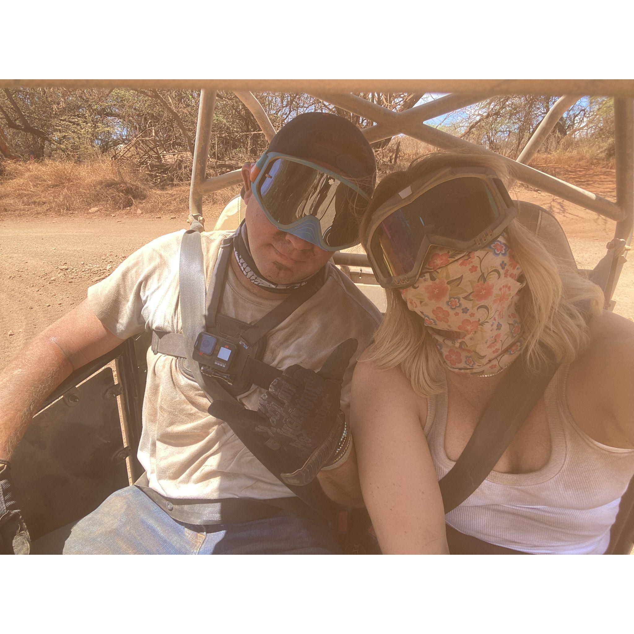 Off Roading in Hawaii, August 2023
