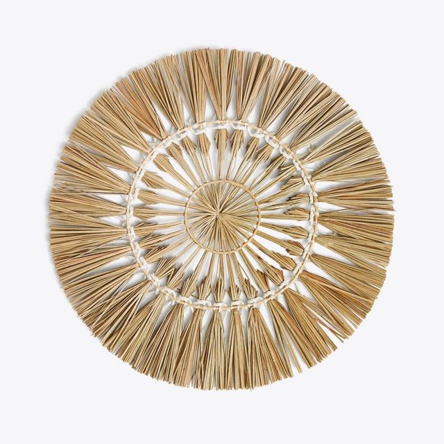 Raffia Placemat, Set Of 4