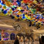 Visit the hotel lobbies