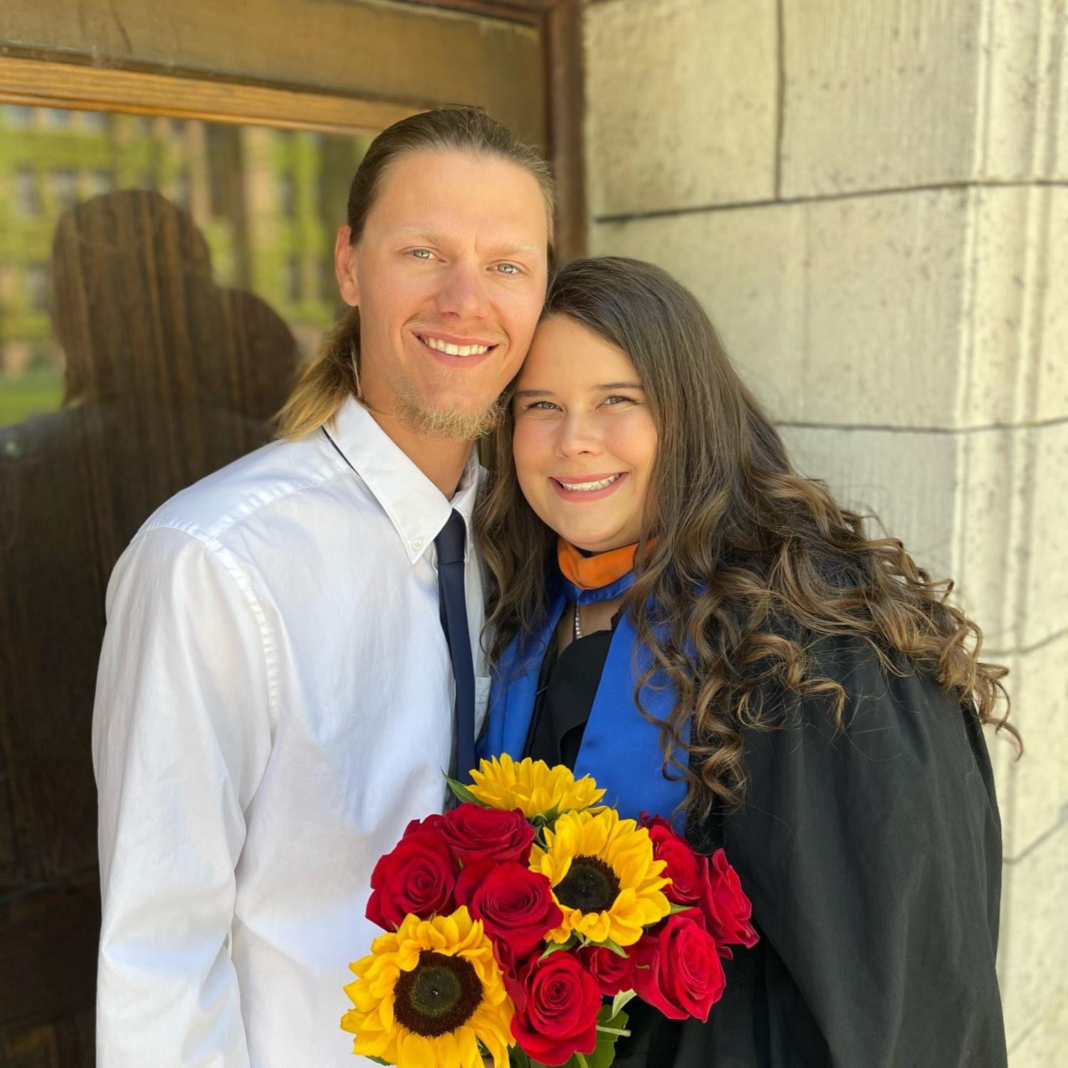 MSN graduation - next destination Washington