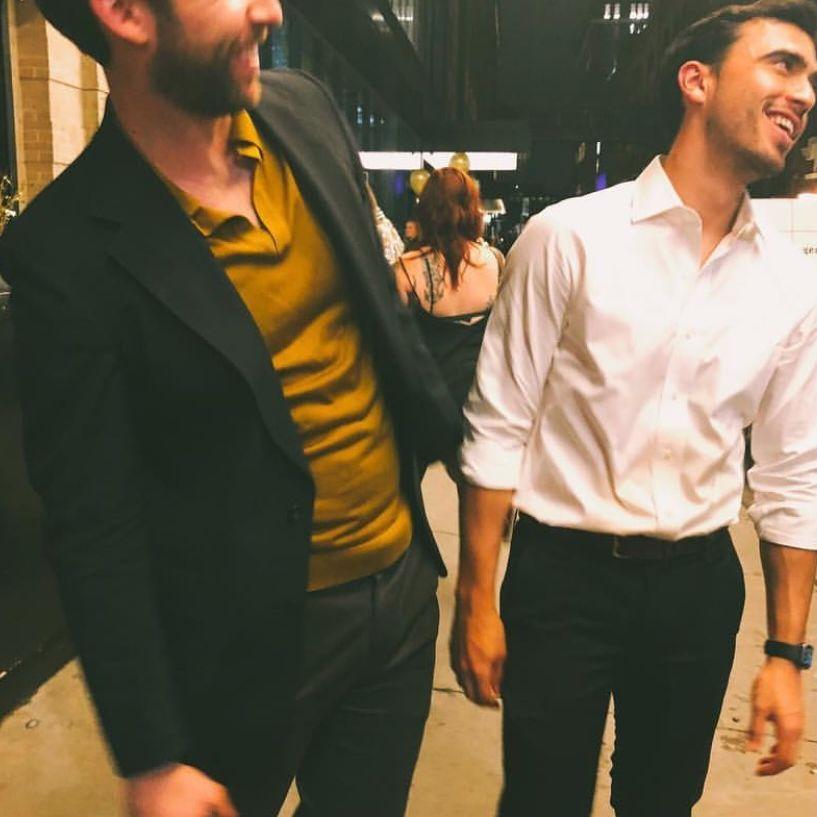Late on a Sunday night at the Gilded Lilly, 2019