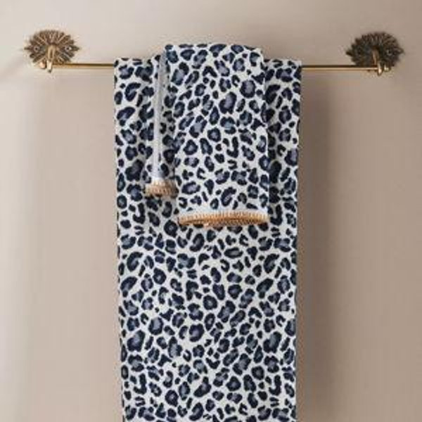 Lola Leopard Bath Towel Collection