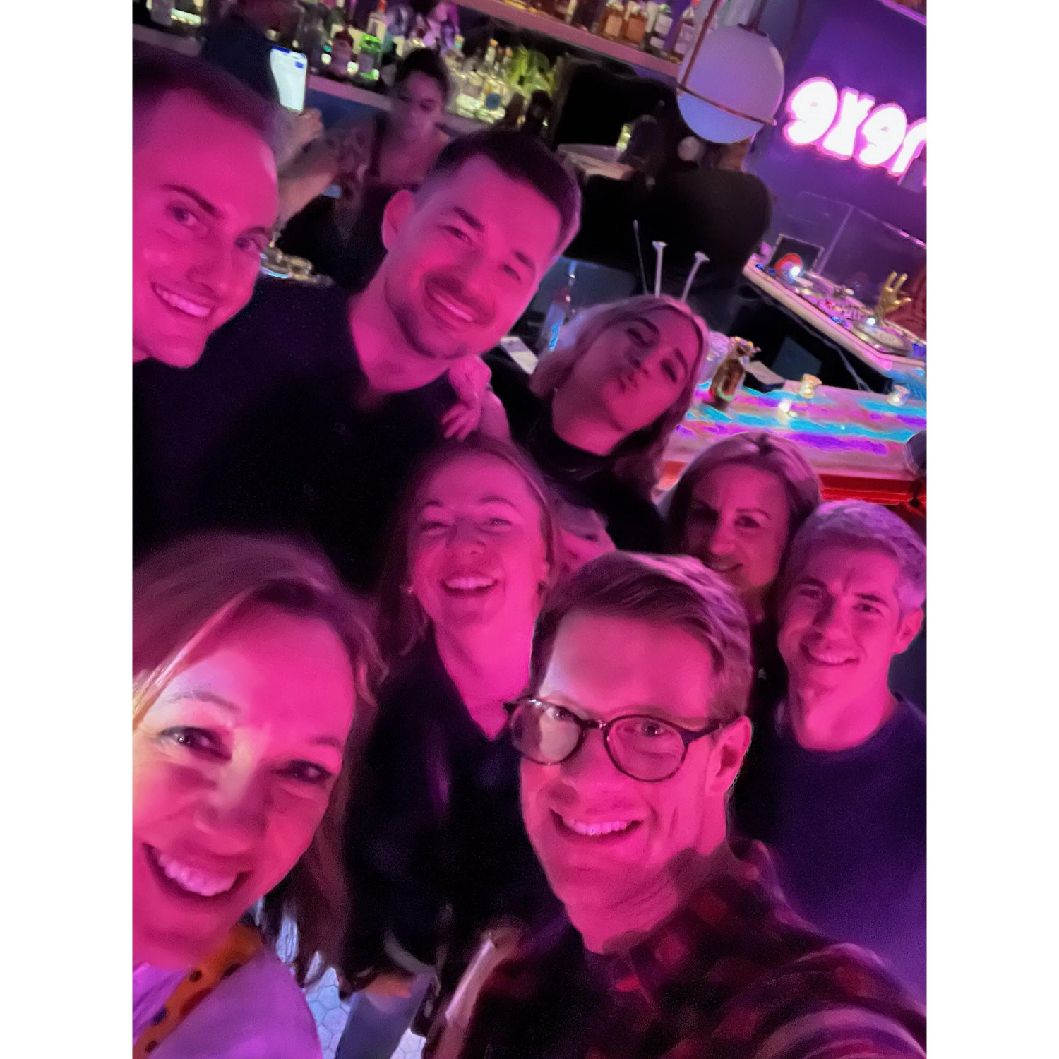 Fantasy Football League outing