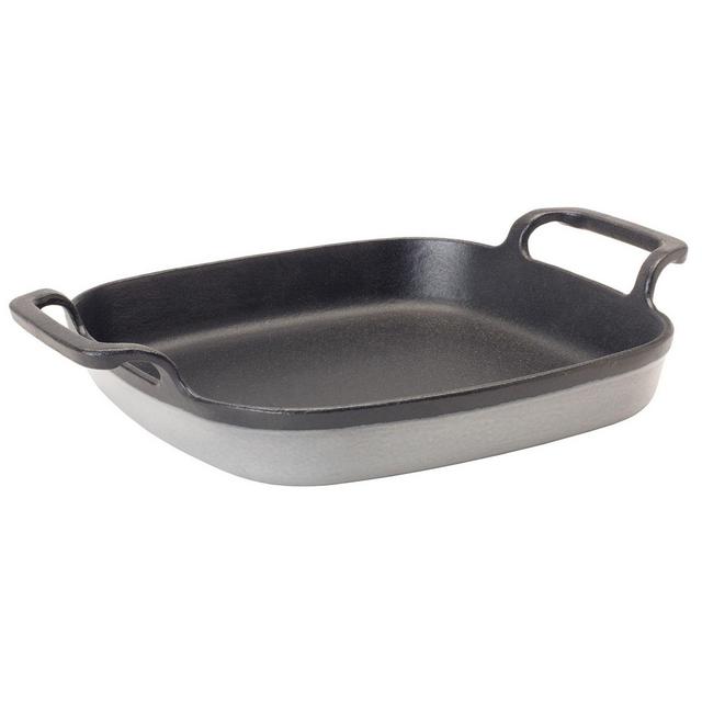 Bayou Classic® Enameled Cast Iron 8.5-Inch Baking Dish in Grey