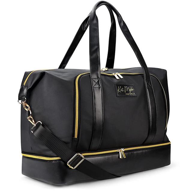Kat Myhr Womens Weekender Travel Bag - Women Carry On Bag for Airplanes & Women Travel Duffle Bag - Women Large Weekend Bag for Women Travel - Weekender Bags for Women Overnight Bag