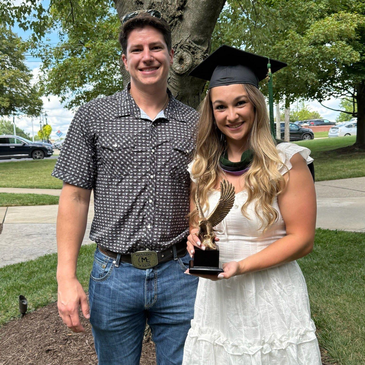Han's PA school graduation