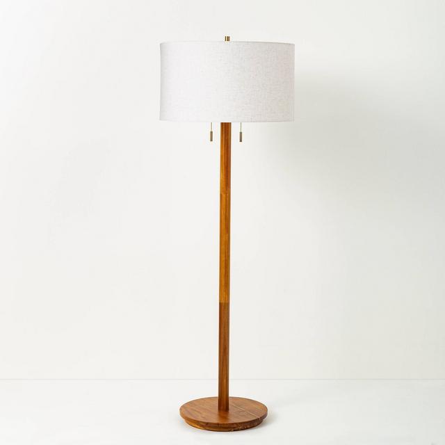 Wood Floor Lamp - Hearth & Hand™ with Magnolia