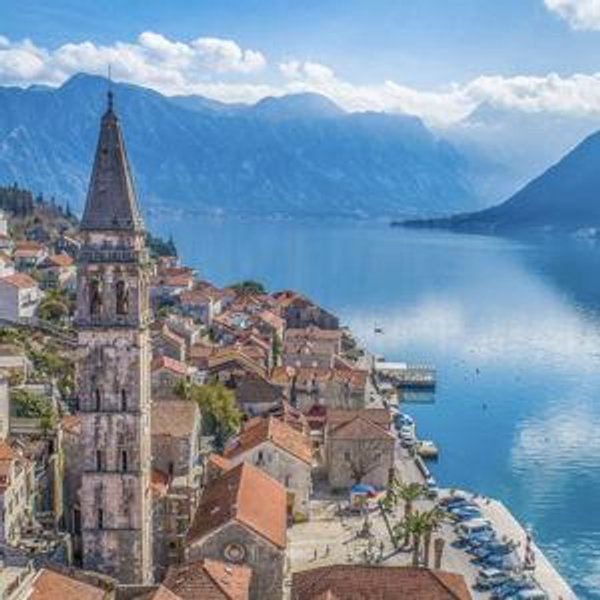 Kayaking (Kotor, Montenegro)