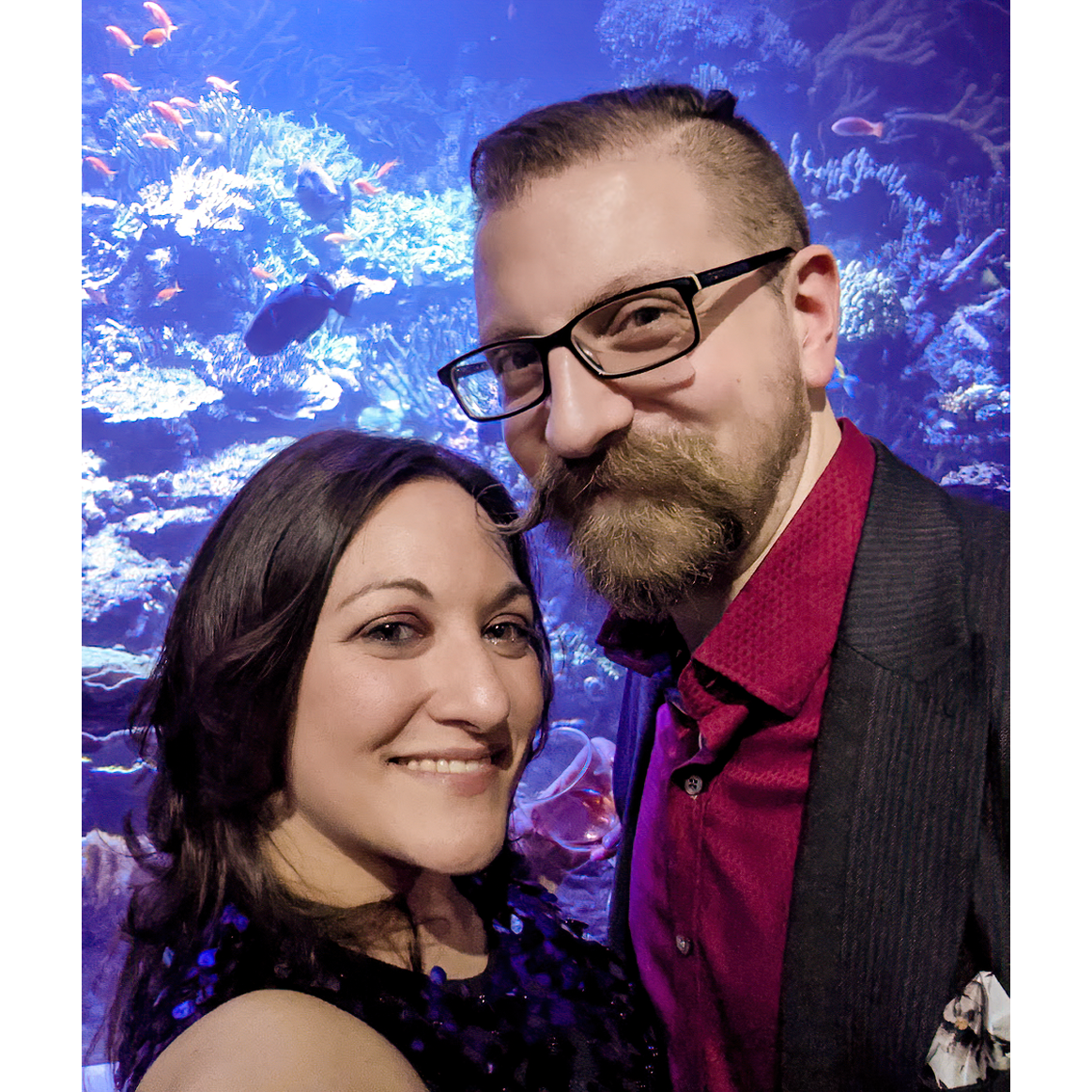 Valentines Day 2020 at the Aquarium