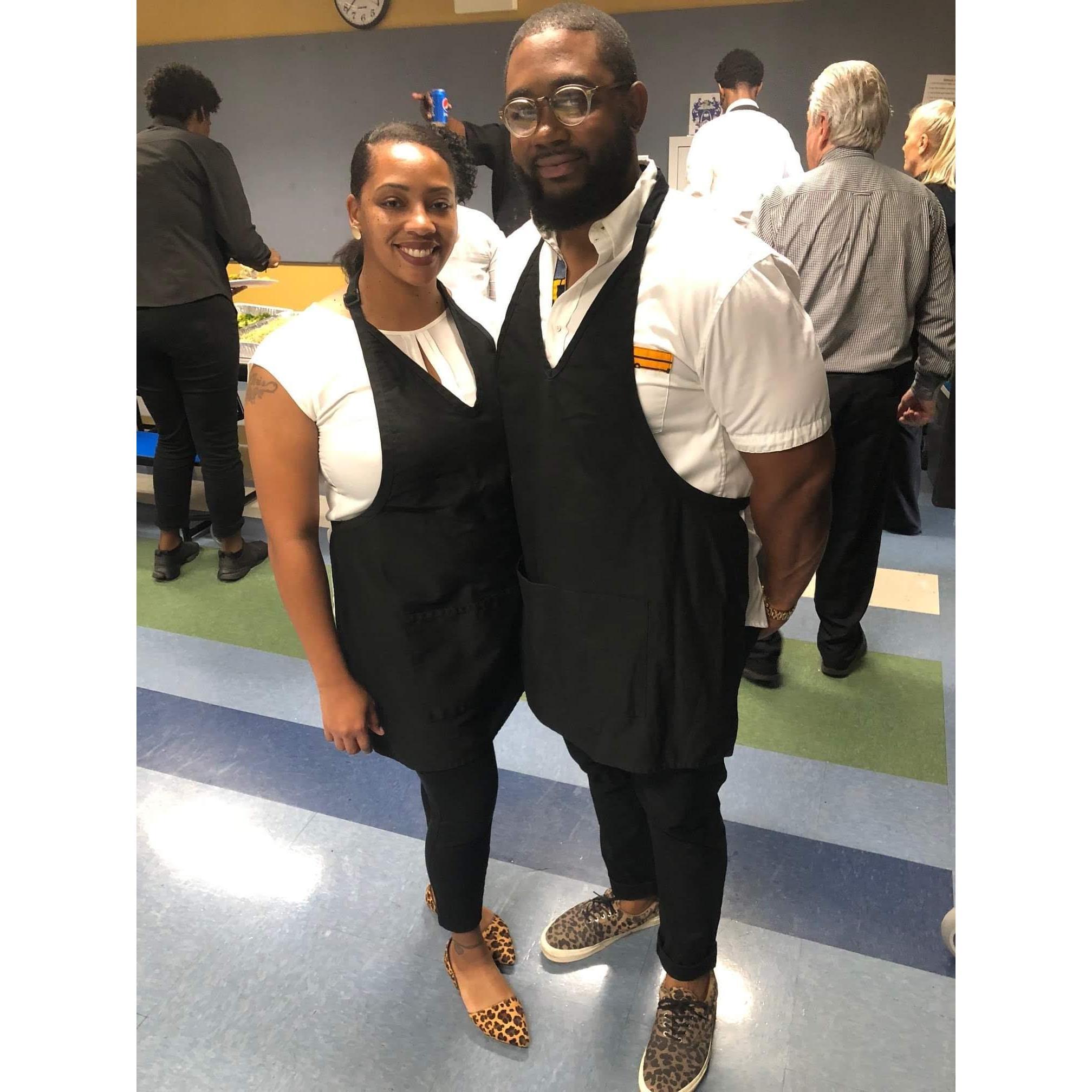 September 2019, Volunteering at Loyola