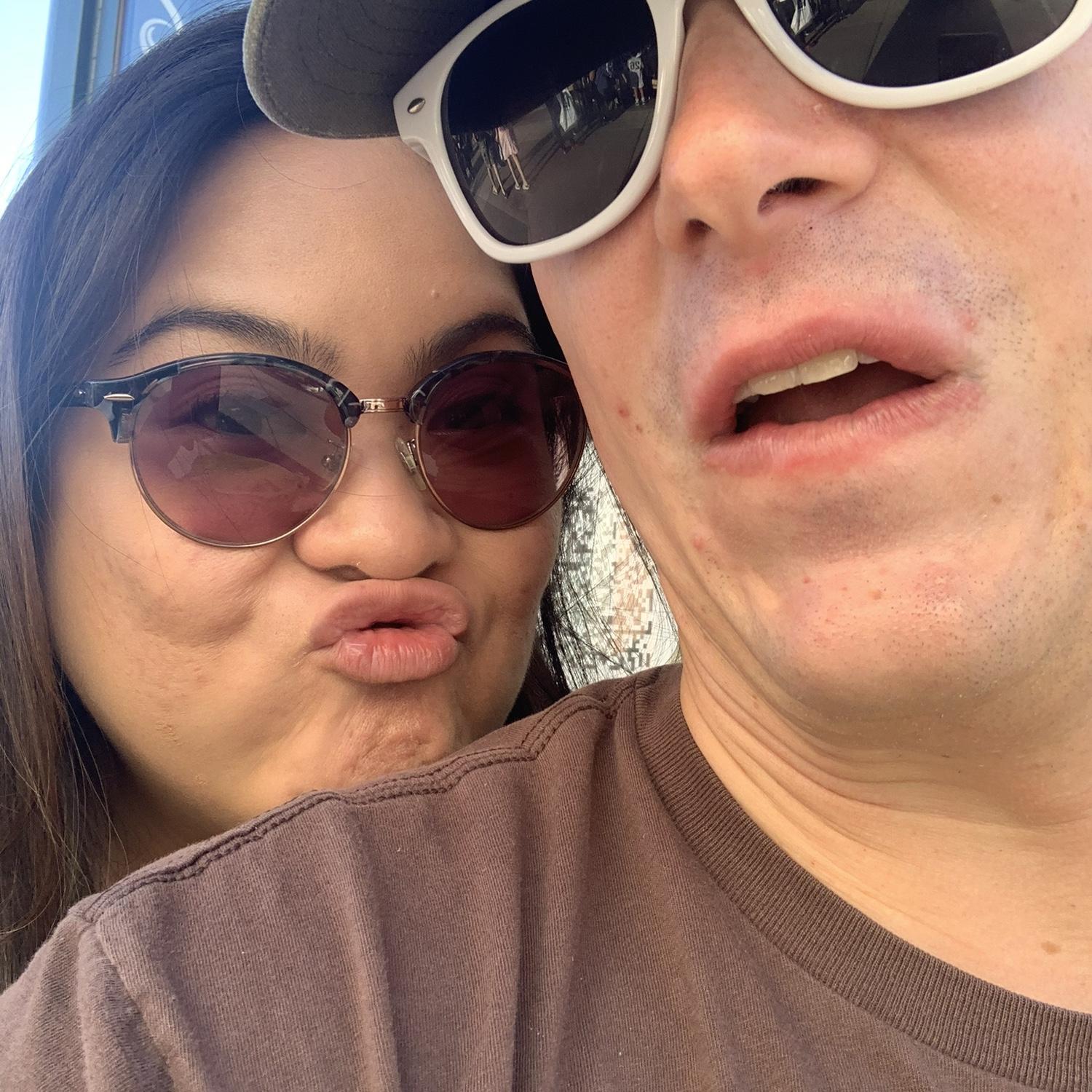 No normal photos for us!
