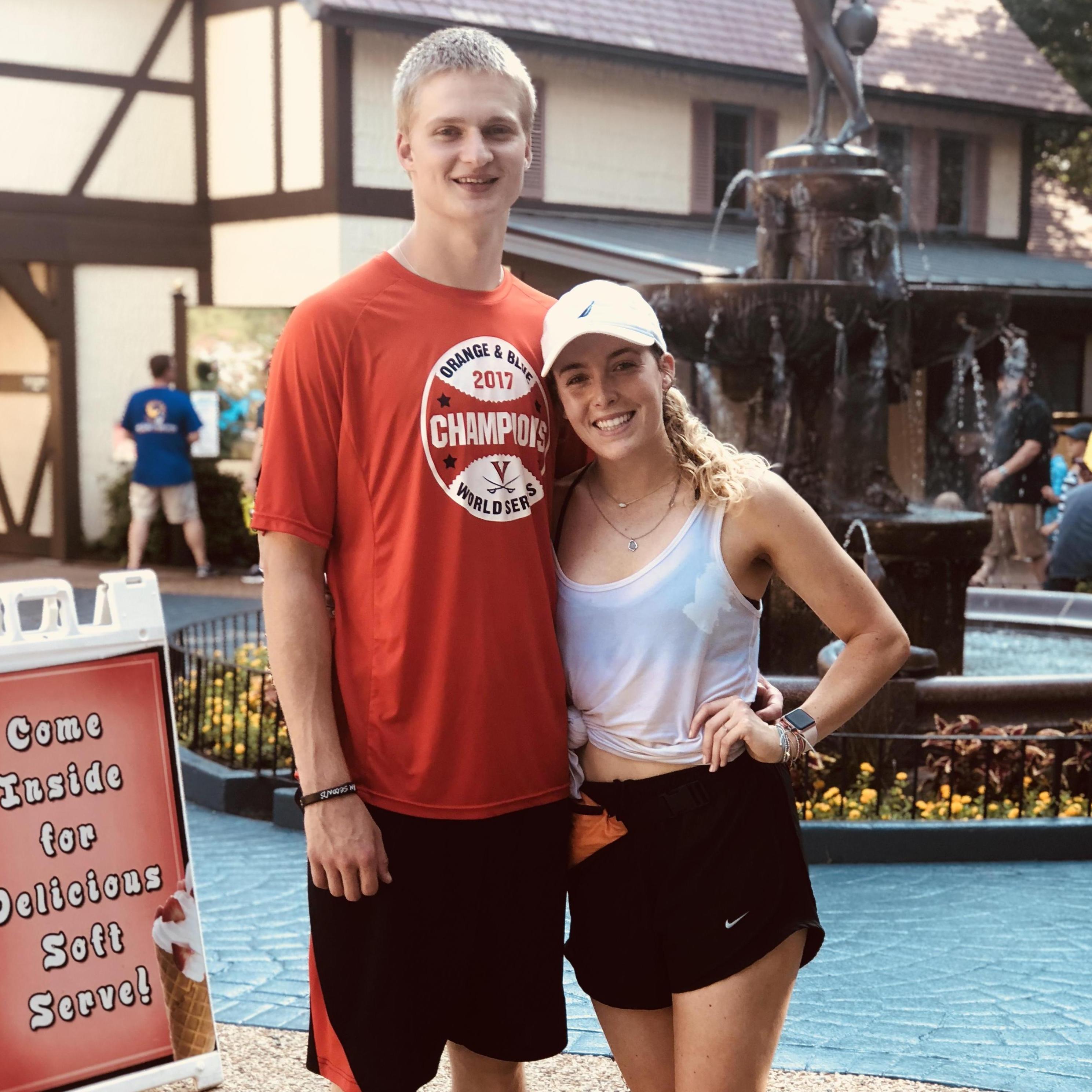 Busch Gardens together