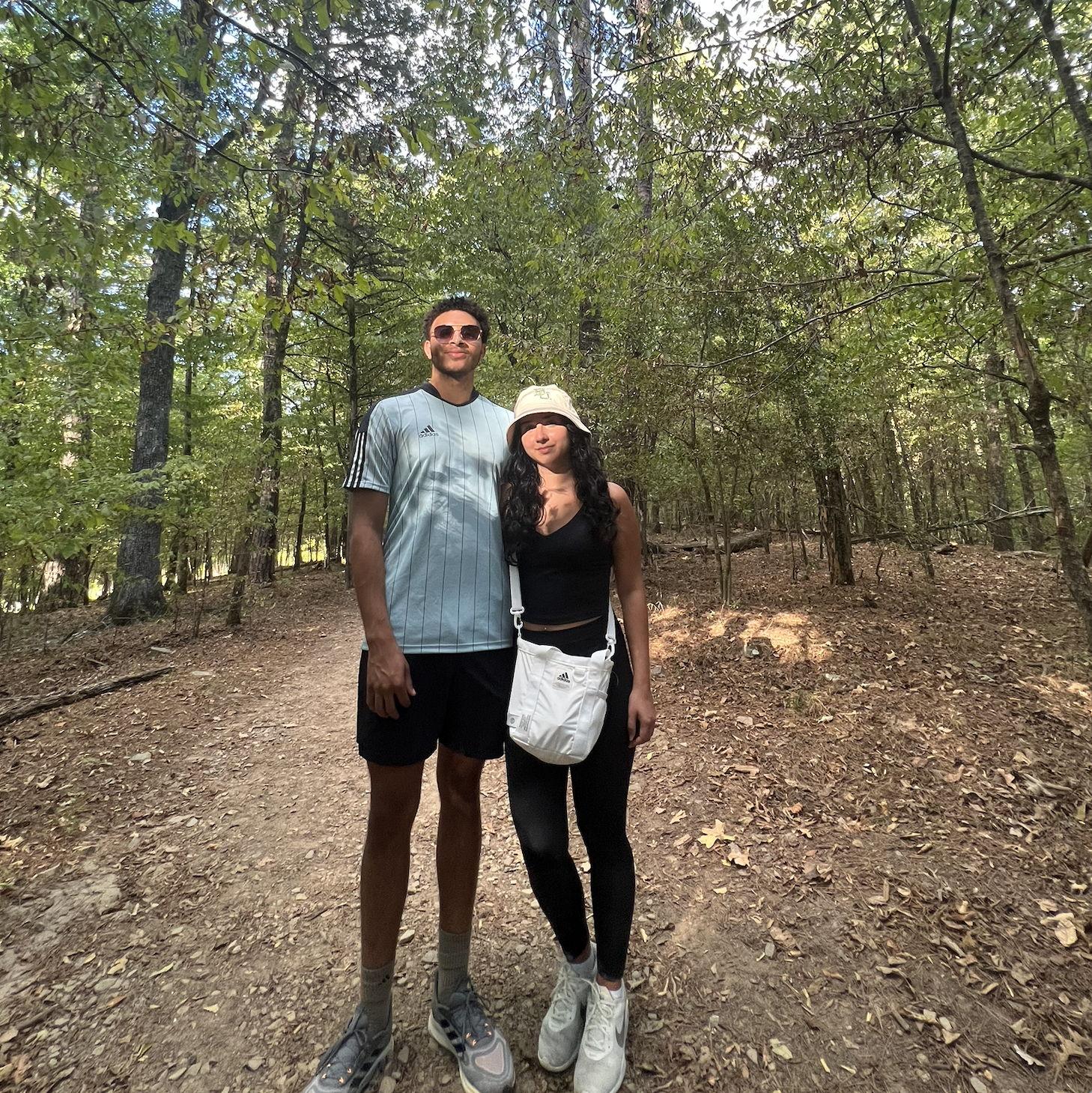 Went on lots of hikes