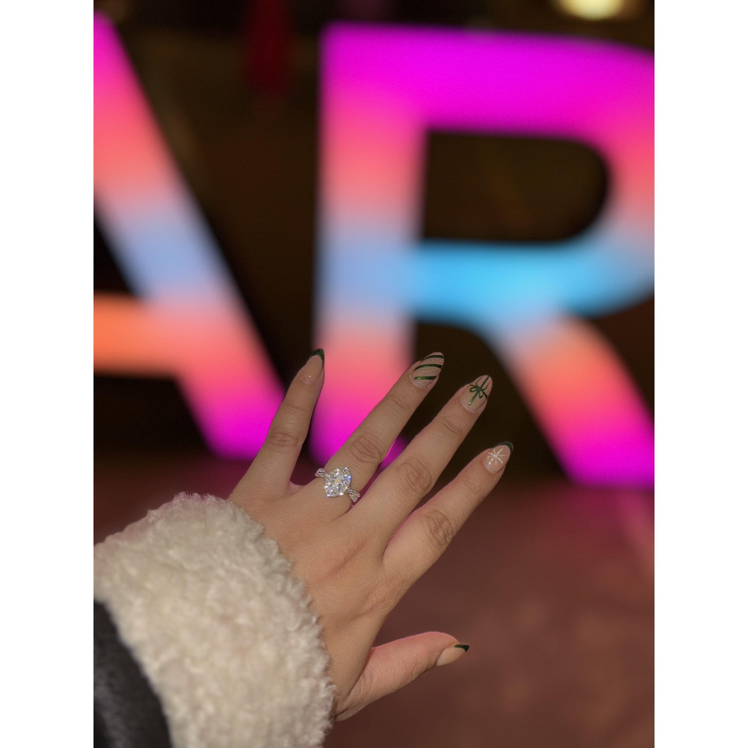 First picture of the ring