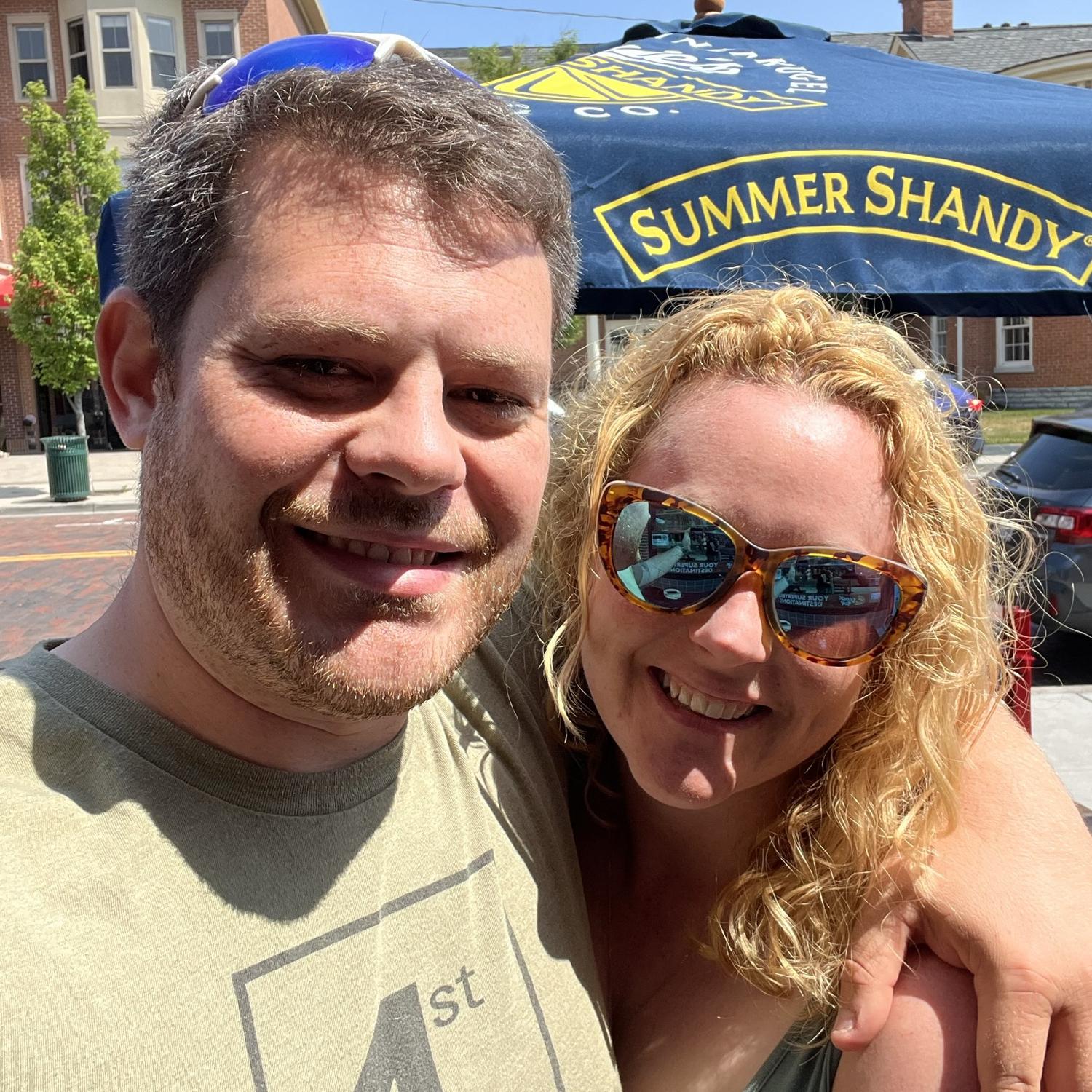 Mike’s first trip to Oxford