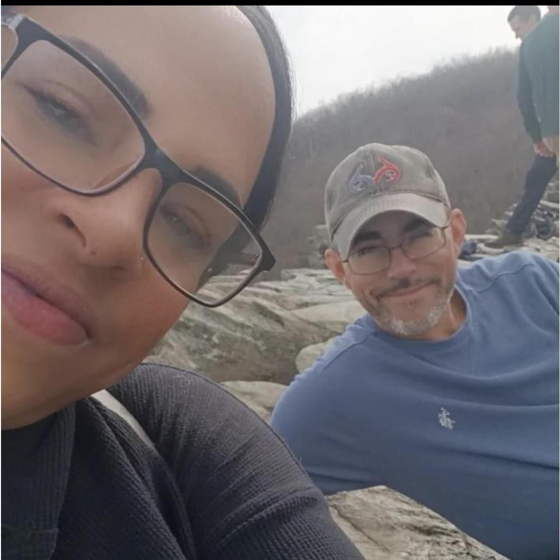 Hiking in nature is a favorite!
