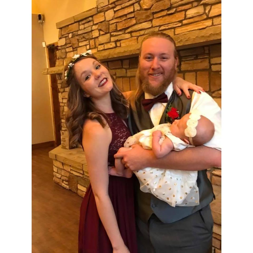 Happiest when we are together! At Steve and Ambers wedding in 2017