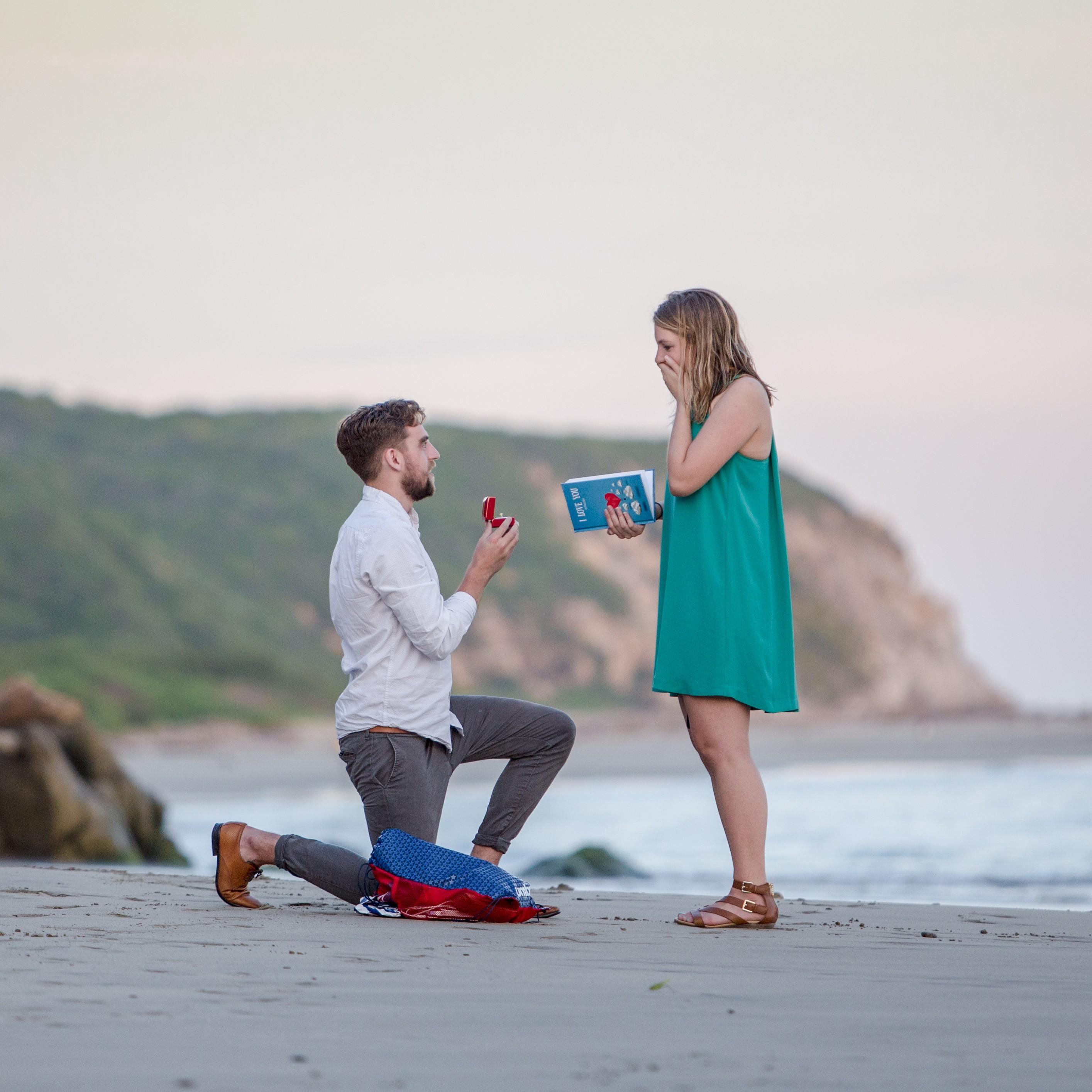 If you haven't worked out what is happening in this photo, Timo proposed to Margaret on a beach in Mexico. Its a lovely story and you should ask them sometime to hear it.