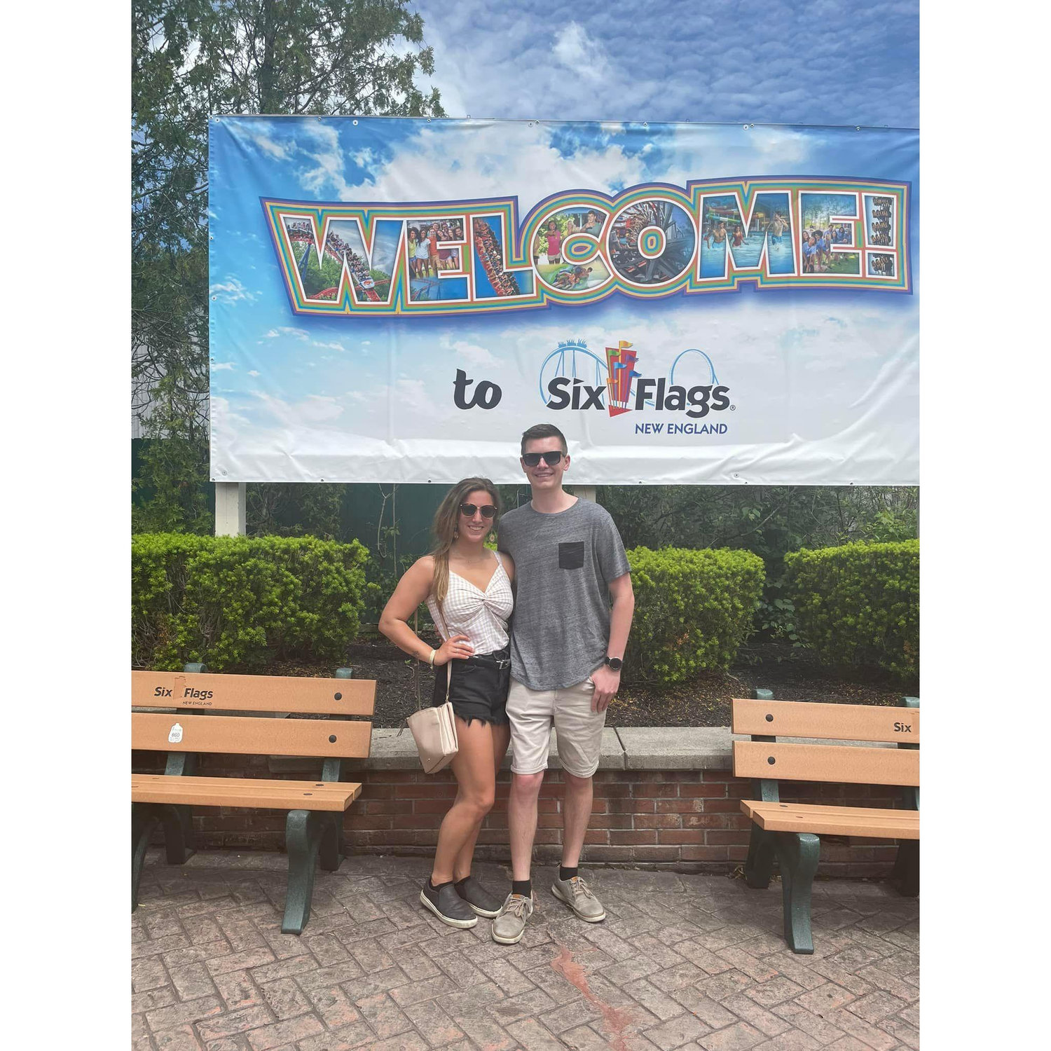 We both LOVE roller coasters