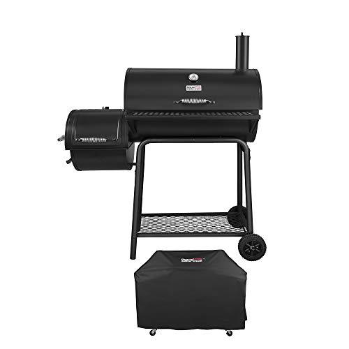 Royal Gourmet Charcoal Grill Offset Smoker (Grill + Cover)