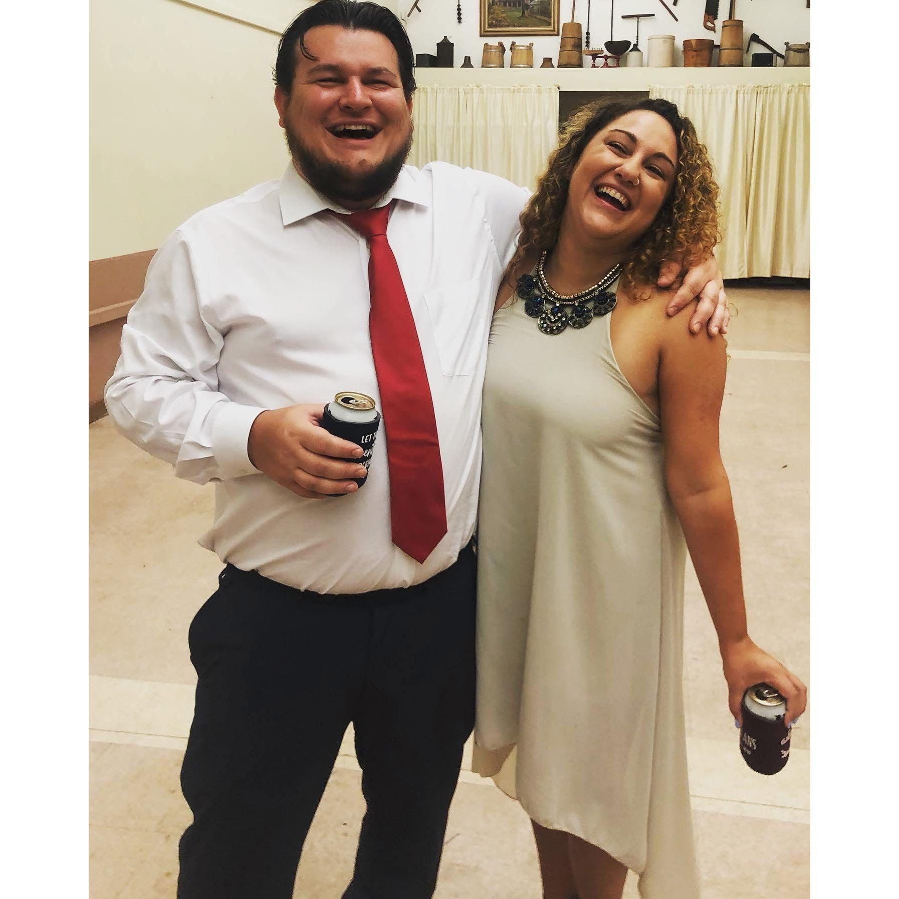 The night Lydia told Chris she loved him for the first time.