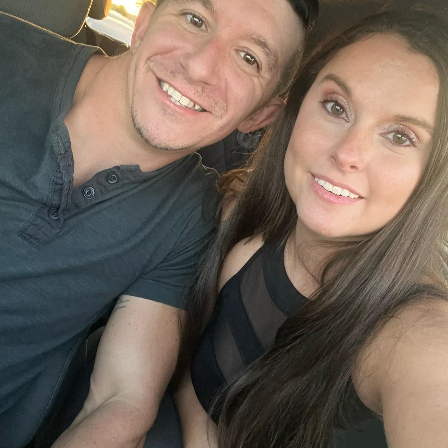 Fancy date night to celebrate Garrett’s new job!