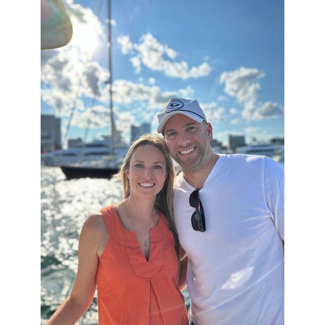 We met in Boston and Seaport in particular holds special place in our hearts