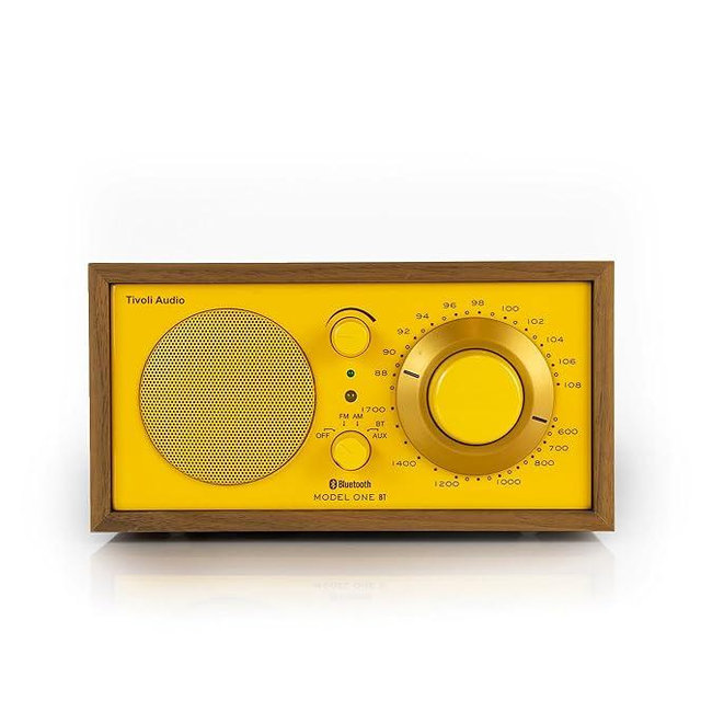 Tivoli Audio Model One Bluetooth AM/FM Radio (Golden Hour Orange)
