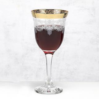 Red Wine Glasses, Set of 6