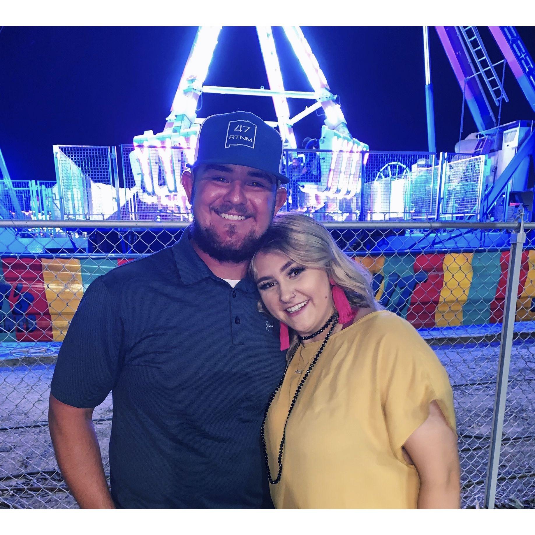 our first photo of us