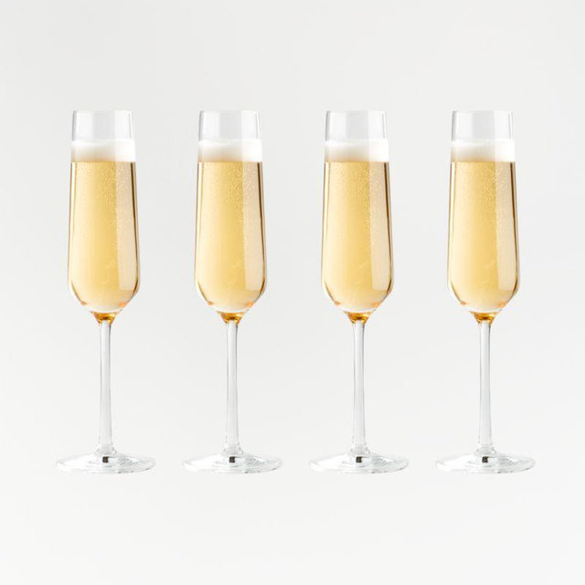 Schott Zwiesel Tour Champagne Glasses, Set of 4