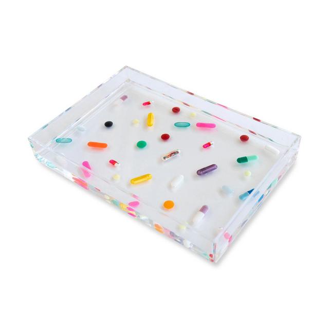 Lucite Tray - Chill Pills