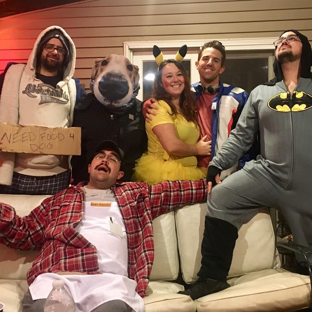 The Gang - Halloween 2018